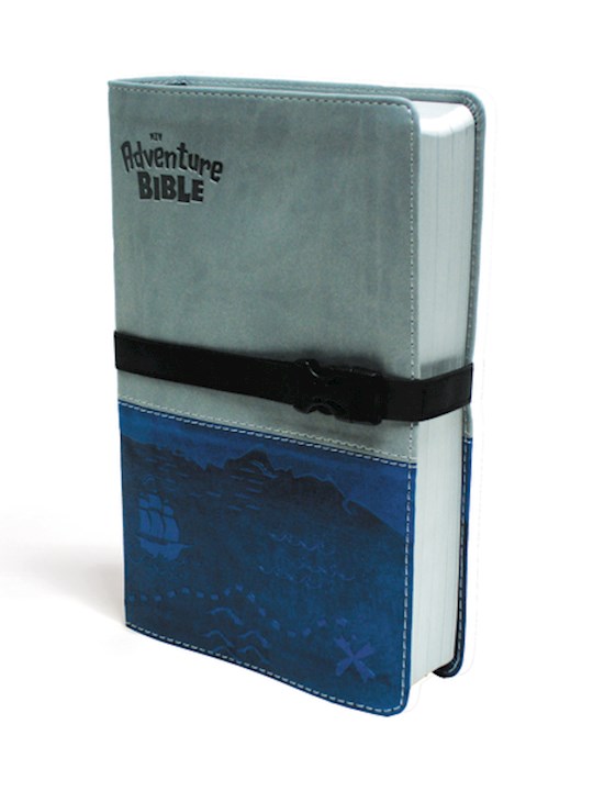 {=NIV Adventure Bible (Full Color)-Gray/Blue Duo-Tone}