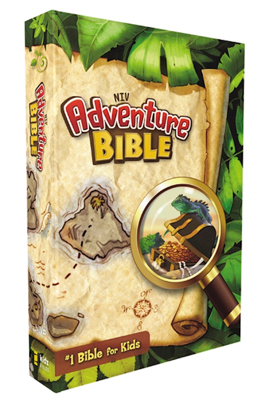 {=NIV Adventure Bible (Full Color)-Softcover}