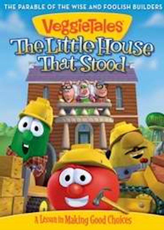 {=DVD-Veggie Tales: Little House That Stood}