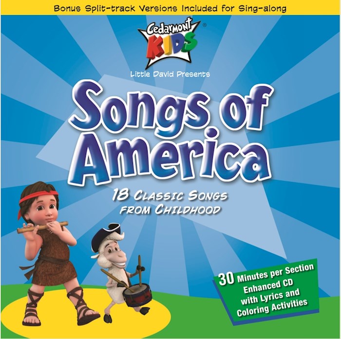 {=Audio CD-Cedarmont Kids/Songs Of America}