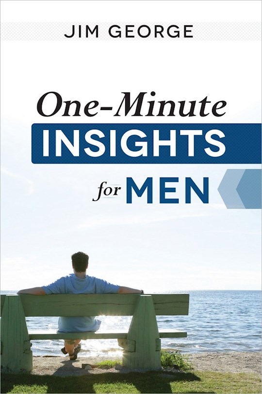{=One-Minute Insights For Men}