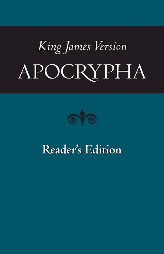 {=KJV Apocrypha Readers Edition-Softcover}