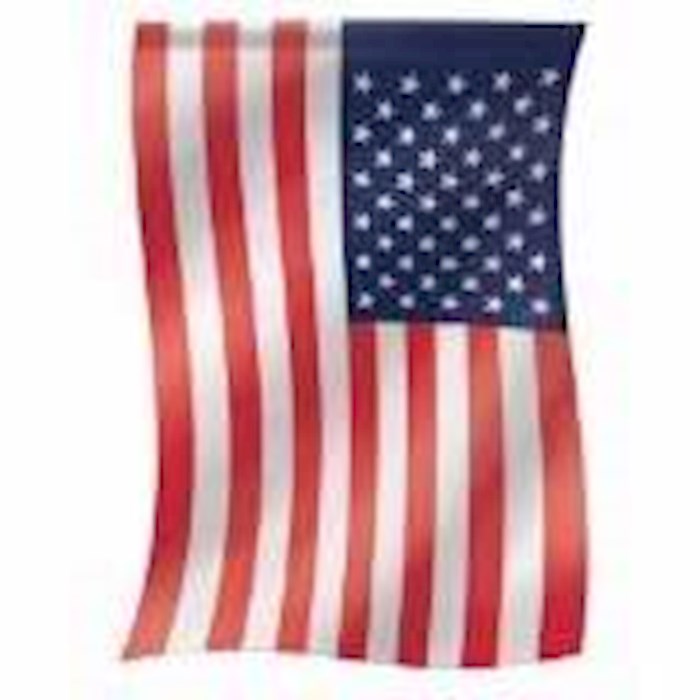 {=Flag-Garden-Traditional American Flag (13 x 18)}