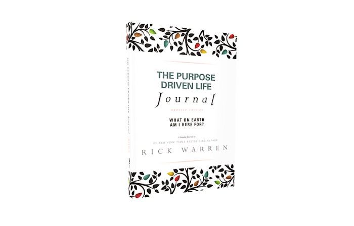 {=The Purpose Driven Life Journal (10th Anniversary)}