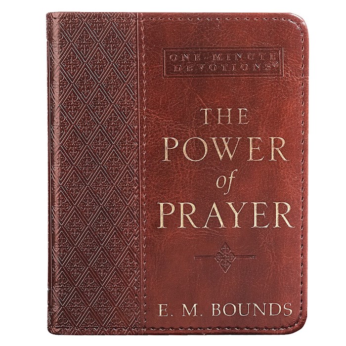 {=The Power Of Prayer (One-Minute Devotions)-LuxLeather}