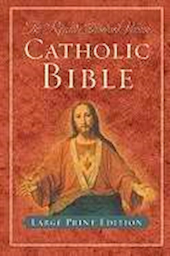 {=RSV Catholic Bible/Large Print-Hardcover}