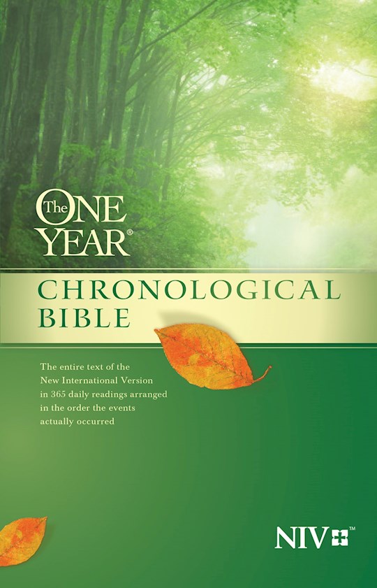 {=NIV The One Year Chronological Bible (Repackage)-Softcover}