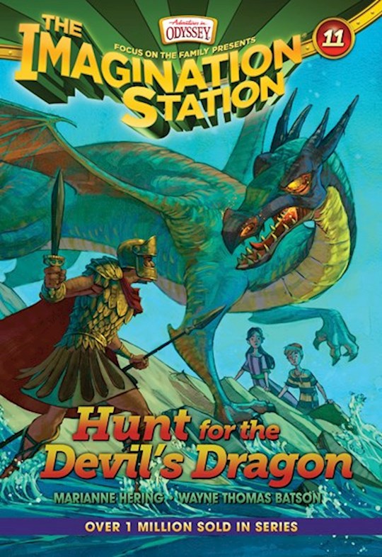 {=Imagination Station #11: Hunt For Devils The Dragon (AIO)}