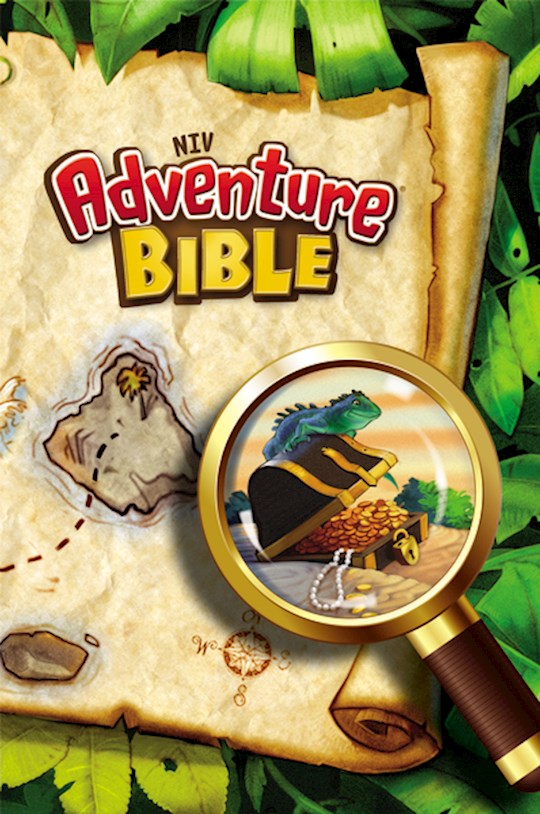 {=NIV Adventure Bible (Full Color)-Hardcover Indexed}
