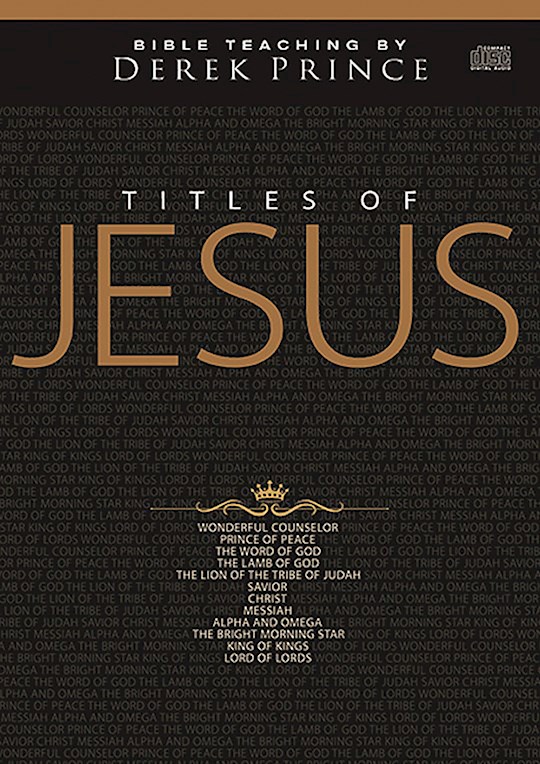 {=Audio CD-Titles Of Jesus (2 CD)}