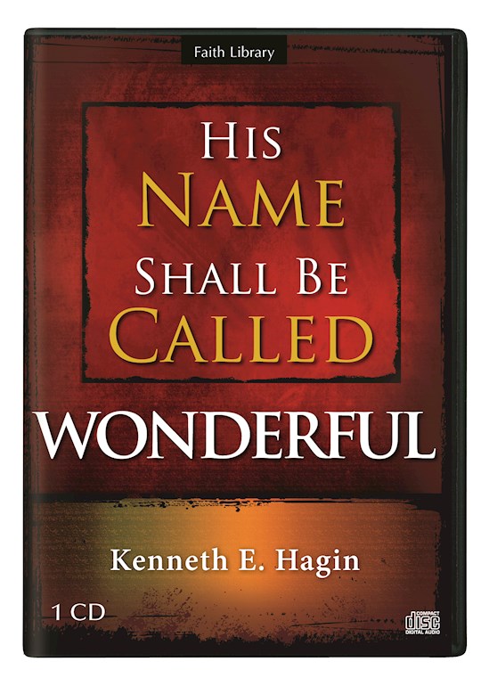 {=Audio CD-His Name Shall Be Called Wonderful}
