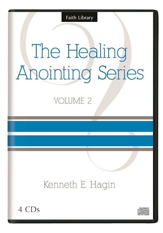 {=Audio CD-Healing Anointing Series V2 (4 CD)}