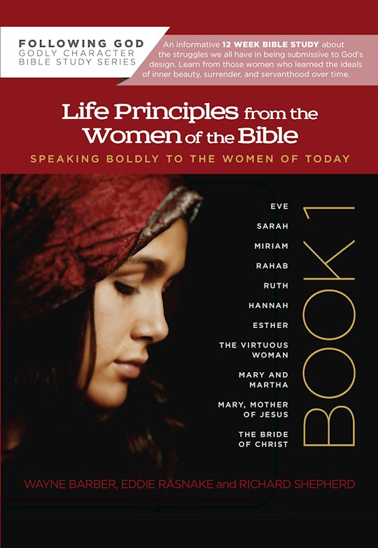 {=Life Principles From The Women Of The Bible V1 (Following God)}