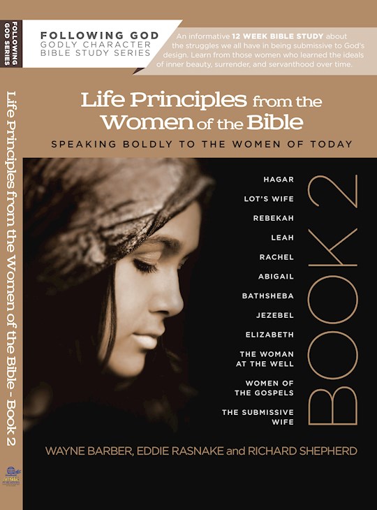 {=Life Principles From The Women Of The Bible V2 (Following God)}