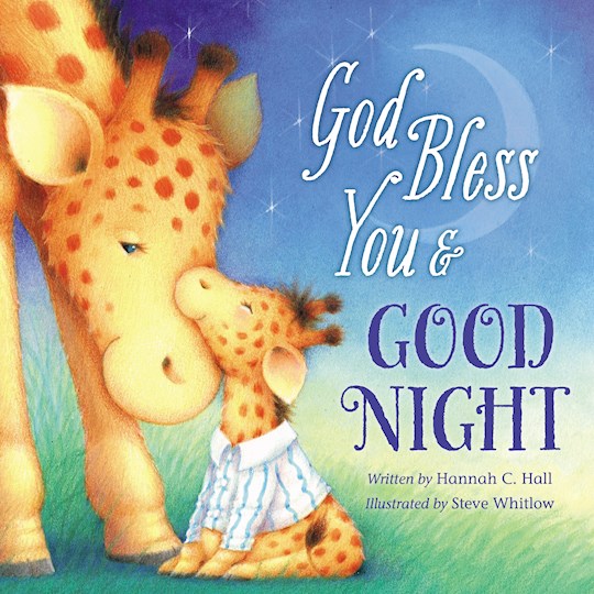 {=God Bless You And Good Night-Board Book}
