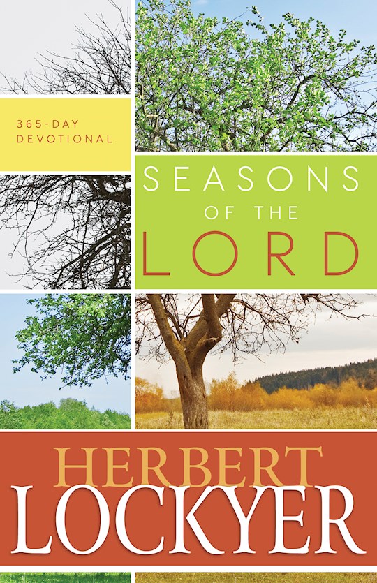 {=Seasons Of The Lord (365-Day Devotional)}