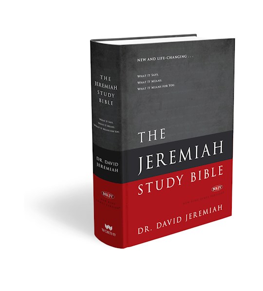 {=NKJV The Jeremiah Study Bible-Hardcover }