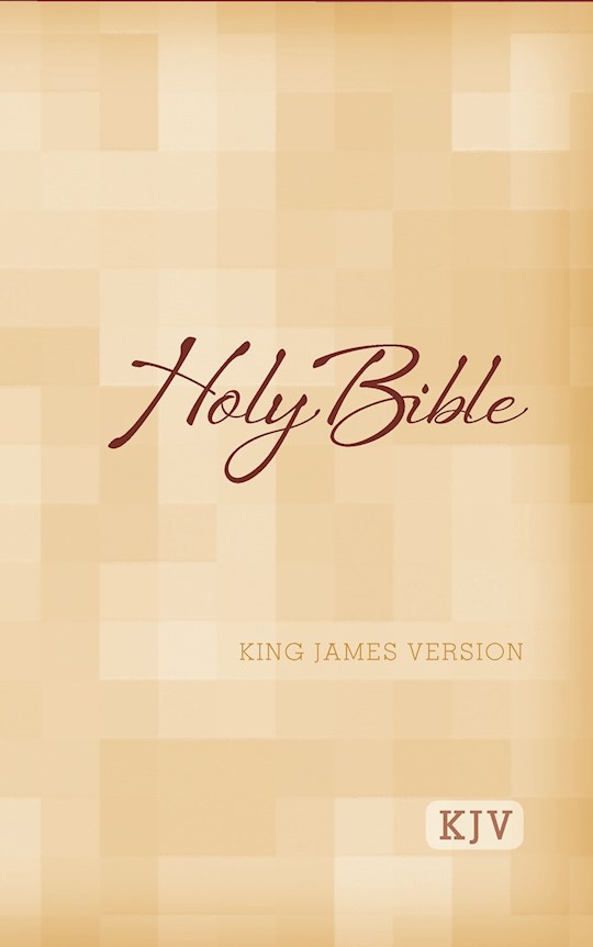 {=KJV Large Print Bible-Softcover}