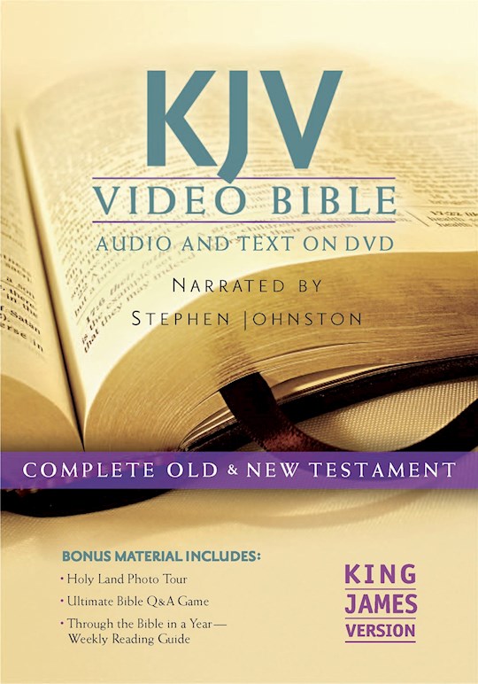 {=KJV Video Bible: Audio and Text On DVD (Dramatized)}