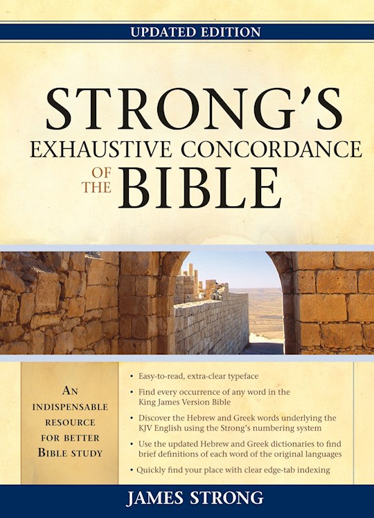 {=Strong's Exhaustive Concordance Of The Bible (Updated Edition)}