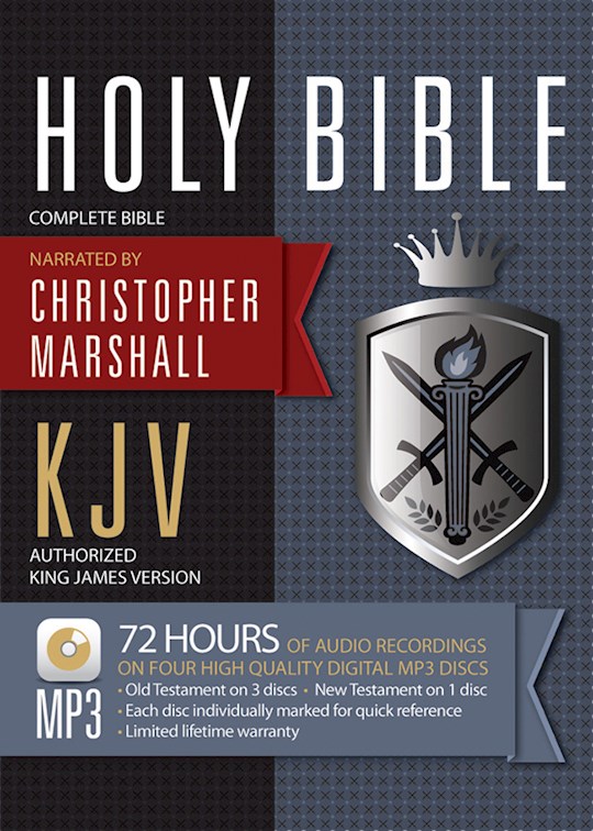{=Audio CD-KJV Complete Bible-MP3 (4 CD)}