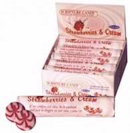 {=Candy-Scripture Strawberry & Cream Roll (Pack of 9)}