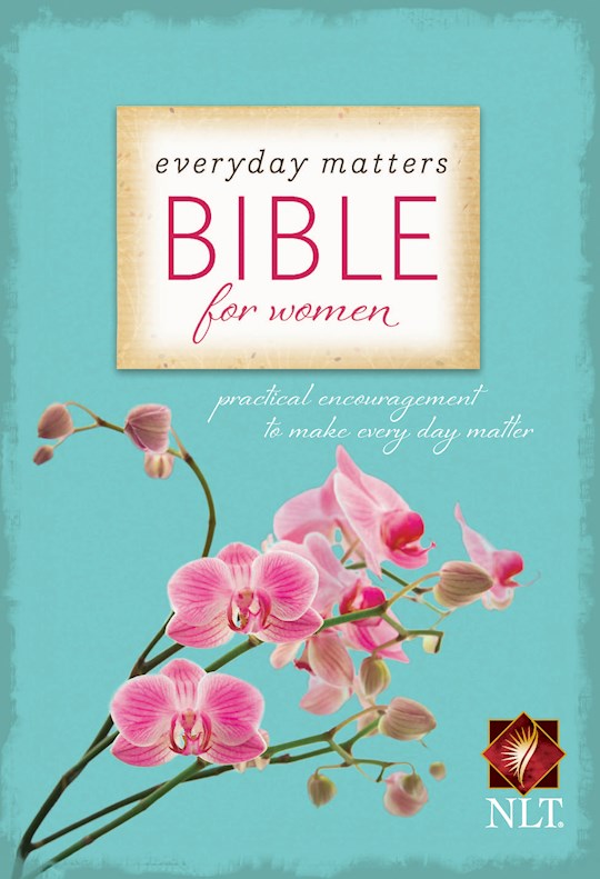 {=NLT Everyday Matters For Women Bible-Softcover (Value Price)}