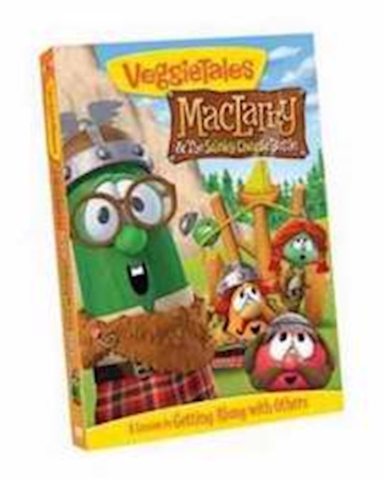 {=DVD-Veggie Tales: MacLarry And The Stinky Cheese Battle}