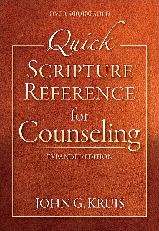 {=Quick Scripture Reference For Counseling (Updated)}