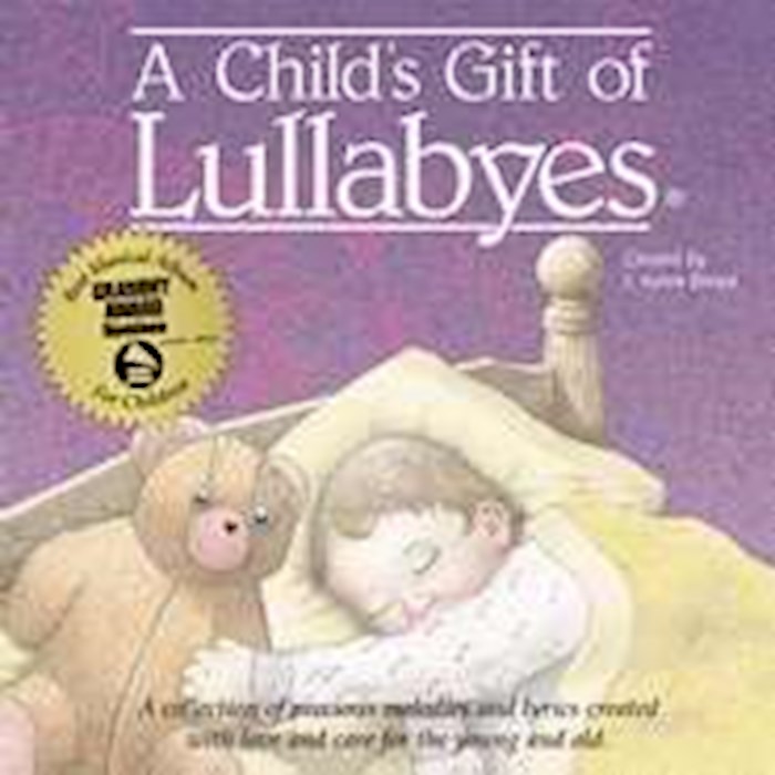 {=Audio CD-A Child's Gift Of Lullabyes w/Hardcover Book-Gift Boxed }