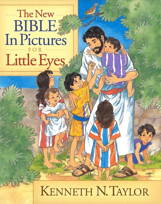 {=The New Bible In Pictures For Little Eyes}