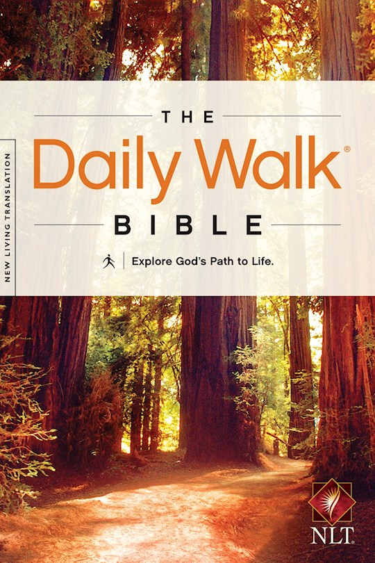 {=NLT Daily Walk Bible-Softcover}