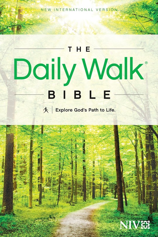 {=NIV Daily Walk Bible-Softcover}