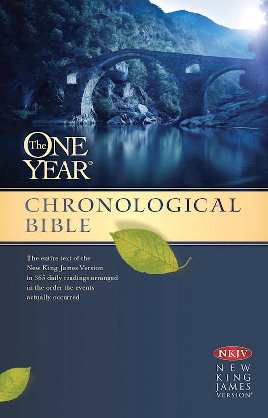 {=NKJV The One Year Chronological Bible-Softcover}