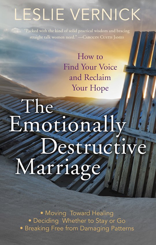 {=The Emotionally Destructive Marriage}