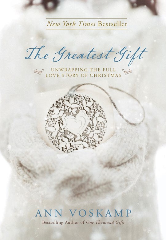 {=The Greatest Gift: An Advent Devotional}