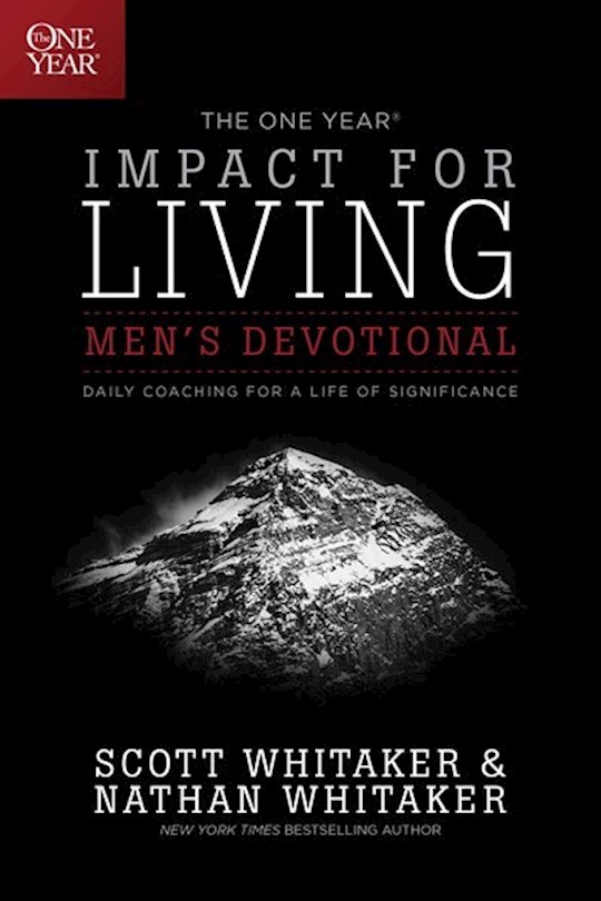 {=The One Year Impact For Living For Men's Devotional}