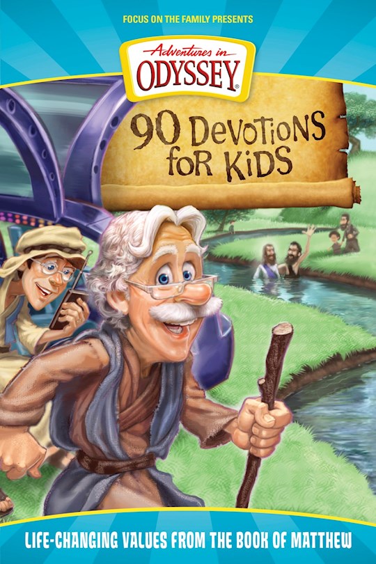 {=90 Devotions For Kids In Matthew}