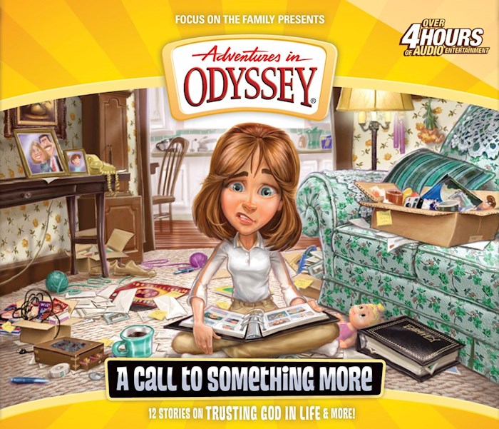 {=Audio CD-Adventures In Odyssey #57: Call To Something More (4 CD)}