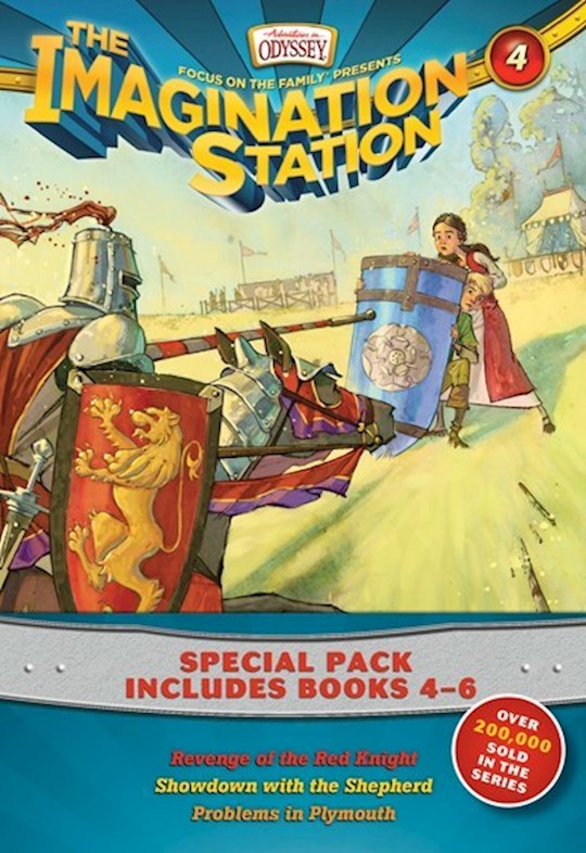 {=Imagination Station 3-Pack (Books  4-6) (AIO)}