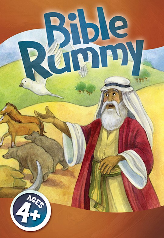 {=Bible Rummy Jumbo Card Game (Ages 4+)}