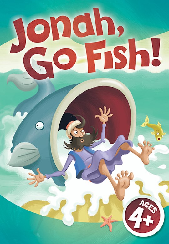 {=Jonah  Go Fish! Jumbo Card Game (Ages 4+)}