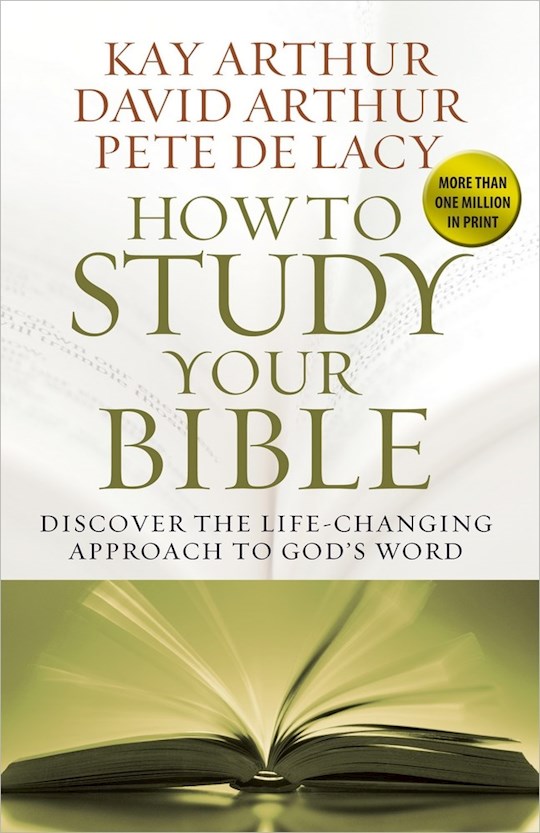 {=How To Study Your Bible}