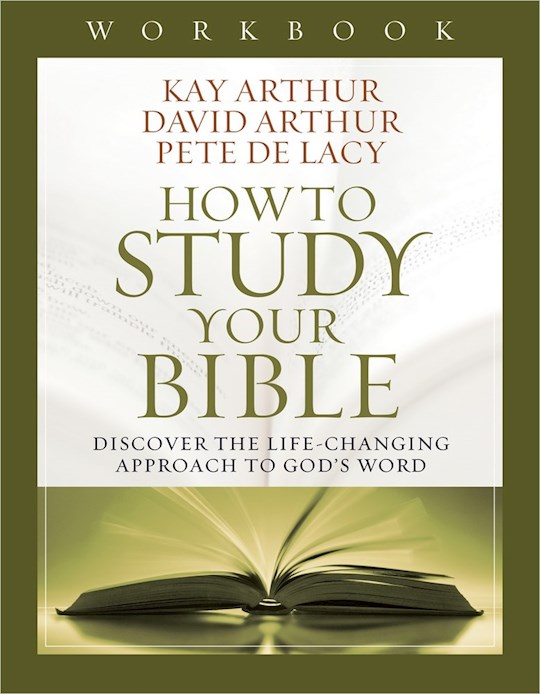 {=How To Study Your Bible Workbook}