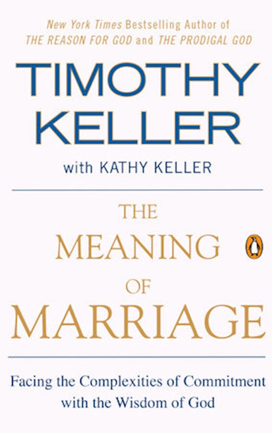 {=The Meaning Of Marriage-Softcover}