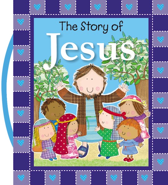 {=The Story Of Jesus-Board Book}