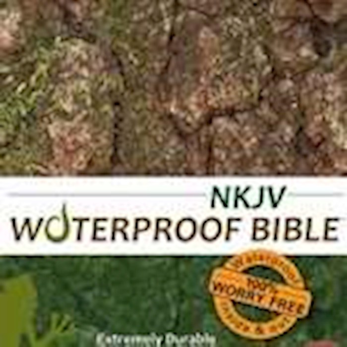 {=NKJV Waterproof Bible-Camouflage}
