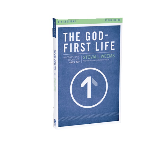 {=The God First Life Study Guide}