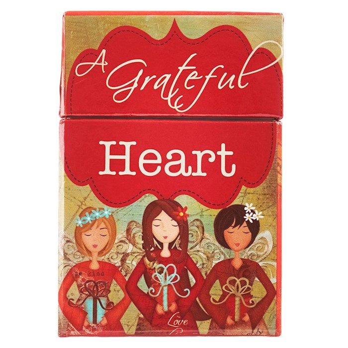 {=Box Of Blessings-Gratitude/A Grateful Heart}
