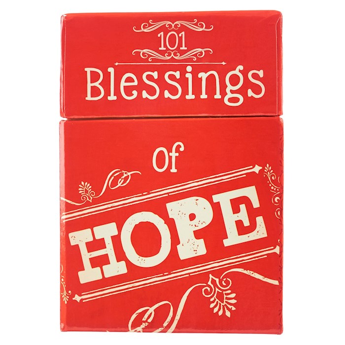 {=Box Of Blessings-Retro Blessings/101 Blessings Of Hope}